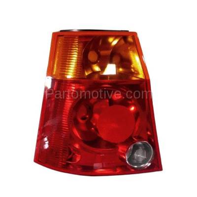 Tlt 1402l 04 08 Pacifica Taillight Taillamp Rear Brake