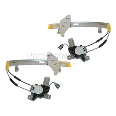 Wra 1053l Amp Wra 1053r 97 05 Century Regal Intrigue Rear