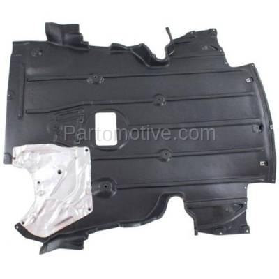 Aftermarket Replacement - ESS-1039 07-13 3-Series Coupe w/M Package Engine Splash Shield Under Cover w/Aluminum Pad
