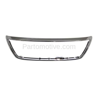 Aftermarket Replacement - GRT-1181 04-06 LS430 Front Grille Trim Grill Molding Surround Chrome LX1202103 5311150050