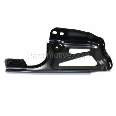 bbk tacoma retainer 2wd brace 4wd mounting outer bracket bumper pickup driver toyota truck steel bar left face