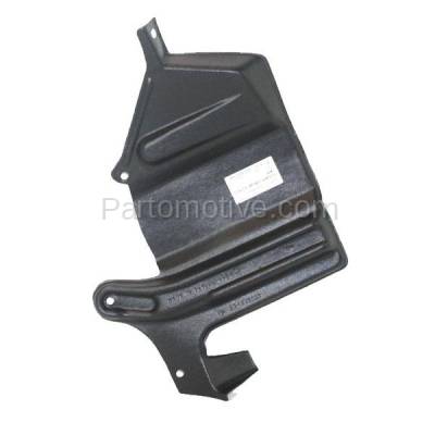 Aftermarket Replacement - ESS-1345R Engine Splash Shield Under Cover For 95-03 Maxima Right Passenger Side IN1251103