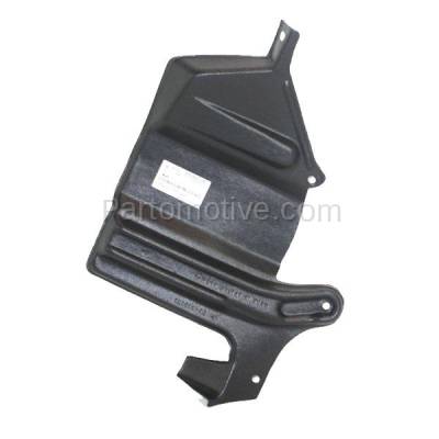 Aftermarket Replacement - ESS-1345L Engine Splash Shield Under Cover For 95-03 Maxima/I30 Left Driver Side IN1250103
