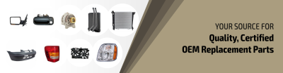 Your Source for Quality, Certified OEM Replacement Parts