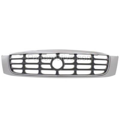 Aftermarket Replacement - GRL-1789 NEW 00-05 DeVille Front Grill Grille Assembly w/Night Vision GM1200672 89025119