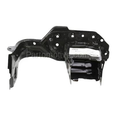 Aftermarket Replacement - RSP-1508R 2001-2007 Mercedes-Benz C-Class Sedan/Wagon (203 Chassis) Front Radiator Support Bracket Mounting Panel Primed Right Passenger Side