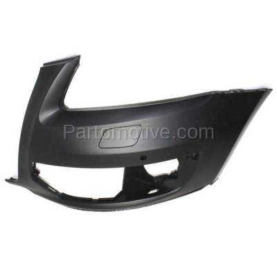 Aftermarket Replacement - BUC-1059F 09-12 Q5 Front Bumper Cover Assembly Left Driver Side AU1016101 8R0807107CGRU