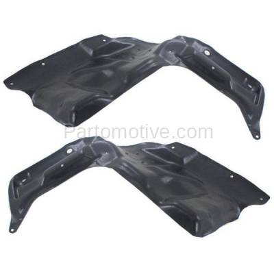Aftermarket Replacement - ESS-1175L & ESS-1175R 09-10 Vibe Front Engine Splash Shield Under Cover Guard Left Right Side PAIR SET