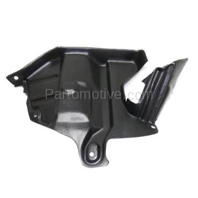 Aftermarket Replacement - ESS-1541L Front Engine Splash Shield Under Cover For 95-99 Sentra LH Driver Side NI1228101
