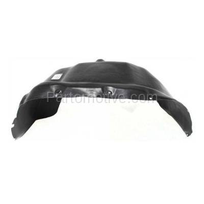 Aftermarket Replacement - IFD-1159LC CAPA 94-02 Ram Pickup Truck Front Splash Shield Inner Fender Liner Panel Driver
