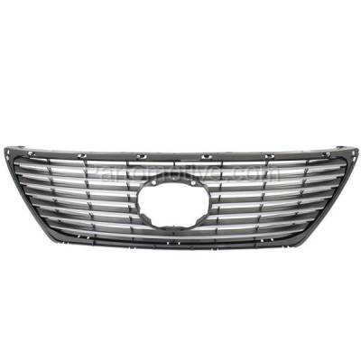 Aftermarket Replacement - GRL-2035C CAPA 07-09 LS-Series Front Grill Grille w/Pre-Collision LX1200132 5311250130