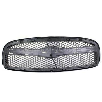 Aftermarket Replacement - GRL-1763 08 09 10 Chevy HHR 2.0L Front Face Bar Grill Grille Assembly GM1200625 20836155