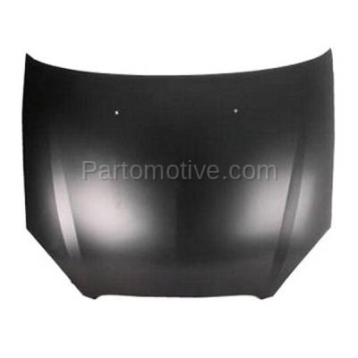 Aftermarket Replacement - HDD-1166C CAPA 2000-2007 Ford Taurus (LX, SE, SE Comfort, SEL, SES, SVG) Sedan & Wagon 3.0L Front Hood Panel Assembly Primed Steel