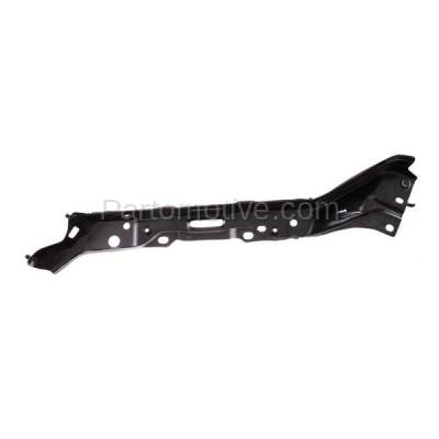Aftermarket Replacement - BRT-1147FRC 07-13 Tundra Pickup Truck & 08-17 Sequoia Front Bumper Cover Face Bar Outer Retainer Mounting Reinforcement Support Bracket Right Passenger Side