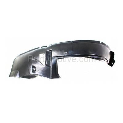 Aftermarket Replacement - IFD-1165RC CAPA 02-04 Neon Front Splash Shield Inner Fender Liner Panel Passenger CH1249126