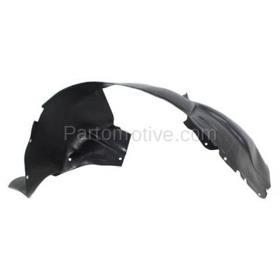 Aftermarket Replacement - IFD-1178LC CAPA 01-03 Town & Country Front Inner Fender Liner Panel Left Driver 4857429AB