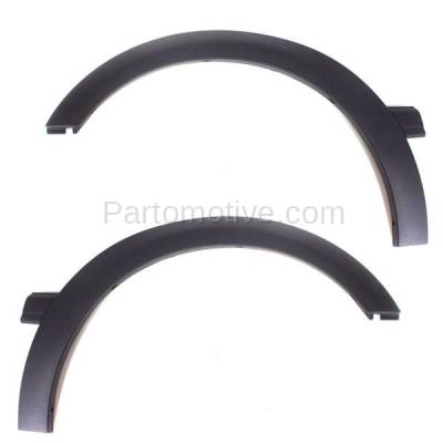 Aftermarket Replacement - FDF-1067L & FDF-1067R 93-99 Golf GTI Front Fender Flare Wheel Opening Molding Trim Left Right SET PAIR