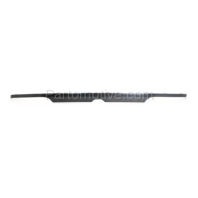 Aftermarket Replacement - GRT-1266 95-99 VW Cabrio & 93-99 Golf Front Lower Grille Trim Grill Molding 1H6853661GRU
