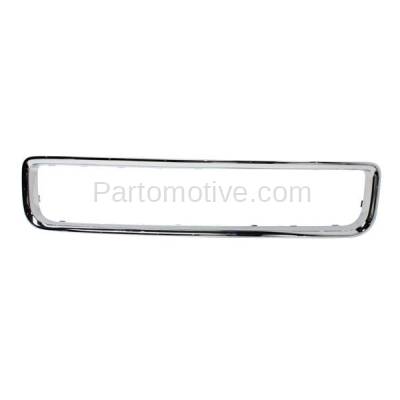 Aftermarket Replacement - GRT-1270 08-10 VW Touareg Front Lower Grille Trim Grill Molding VW1216108 7L6807243B2ZZ