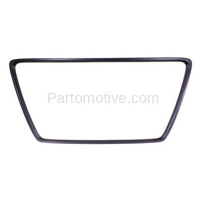 Aftermarket Replacement - GRT-1226 11-12 Outlander Sport Front Grille Trim Grill Surround Molding Textured 6400C960