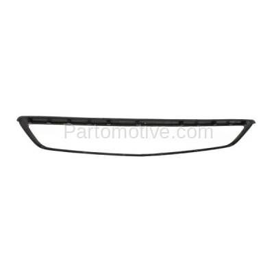 Aftermarket Replacement - GRT-1147 99-00 Civic 2DR Front Grille Trim Grill Molding Surround HO1202101 71122S02003ZB