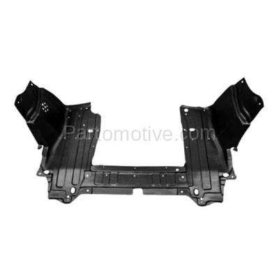Aftermarket Replacement - ESS-1240C CAPA For 13-14 FIT EV Front Engine Splash Shield Under Cover Guard 74111TX9A00