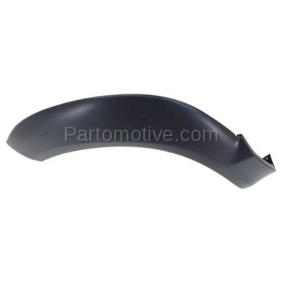Aftermarket Replacement - FDF-1048LC CAPA For Front Fender Flare Wheel Opening Molding Trim For 05-09 Tucson Left