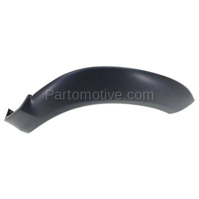 Aftermarket Replacement - FDF-1048RC CAPA For Front Fender Flare Wheel Opening Molding Trim For 05-09 Tucson RH Side