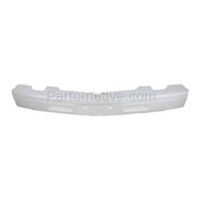Aftermarket Replacement - ABS-1389F 01-03 Sienna Van 3.0L Front Bumper Face Bar Impact Absorber TO1070129 5261108020
