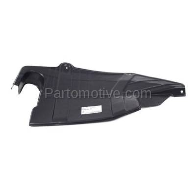 Aftermarket Replacement - ESS-1543R 93-02 Villager Engine Splash Shield Under Cover Right Side NI1228123 648380B000