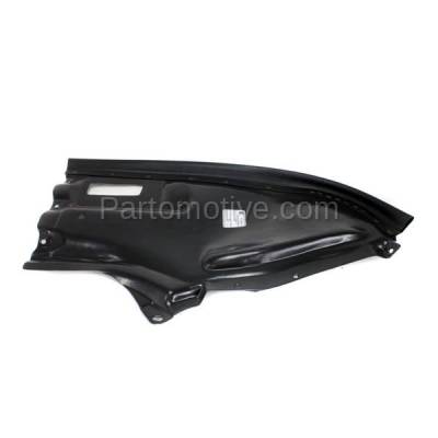 Aftermarket Replacement - ESS-1457L 00-06 S-Class Front Engine Splash Shield Under Cover Left Driver Side 2205242930