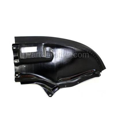 Aftermarket Replacement - ESS-1457R 00-06 S-Class Front Engine Splash Shield Under Cover Passenger Side 2205243030