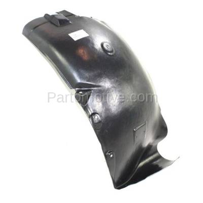 Aftermarket Replacement - IFD-1136R 07-09 Sprinter Front Splash Shield Inner Fender Liner Panel Right Side CH1249144