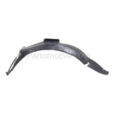 Aftermarket Replacement - IFD-1107R 89-95 5-Series Front Splash Shield Inner Fender Liner Panel Right Side BM1251101