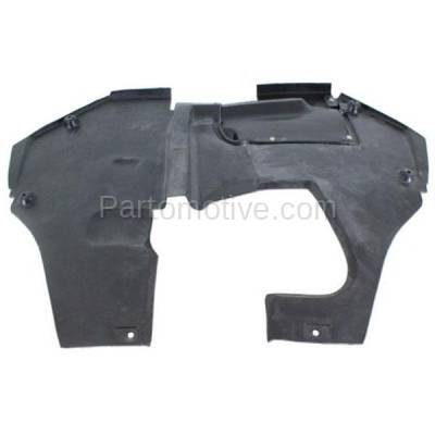Aftermarket Replacement - ESS-1118 06-07 MKZ to 9/4/06 Rear Engine Splash Shield Under Cover FO1228123 6H6Z5410494A