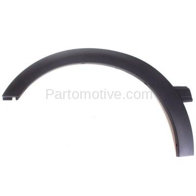 Aftermarket Replacement - FDF-1067L 93-99 VW Golf GTI Front Fender Flare Wheel Opening Molding Trim Left Driver Side