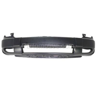 Aftermarket Replacement - BUC-1388FC CAPA 05-07 Liberty Front Bumper Cover Assy w/Tow Hook Holes CH1000868 5JG93TZZAD