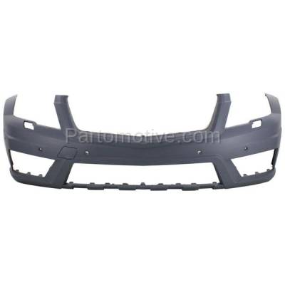 Aftermarket Replacement - BUC-2799FC CAPA 10-12 GLK-350 Front Bumper Cover w/AMG Styling Pkg MB1000360 2048858425