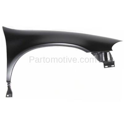 Aftermarket Replacement - FDR-1400RC CAPA 1998-2004 Chrysler & Dodge Intrepid (2.7 & 3.2 & 3.5 Liter V6) Front Fender Quarter Panel Primed Steel Right Passenger Side