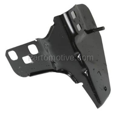 Aftermarket Replacement - BBK-1526R 2000-2003 Nissan Sentra Front Bumper Cover Face Bar Upper Retainer Mounting Brace Stay Bracket Made of Steel Right Passenger Side