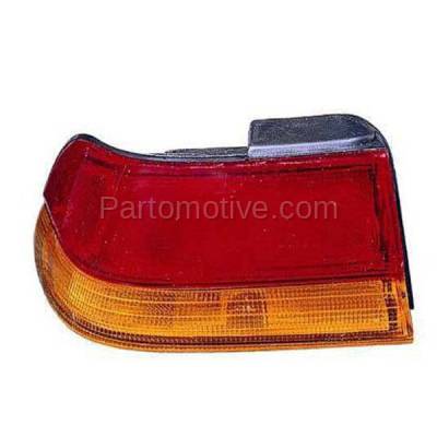 Aftermarket Replacement - TLT-1292L 95-99 Legacy Sedan Taillight Taillamp Rear Brake Light Lamp Left Driver Side LH