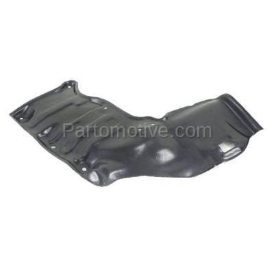 Aftermarket Replacement - ESS-1583R 88-92 Corolla Front Engine Splash Shield Under Cover Guard Right Side TO1228115