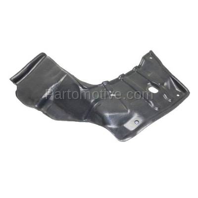 Aftermarket Replacement - ESS-1583L 88-92 Corolla Front Engine Splash Shield Under Cover Automatic Trans Driver Side