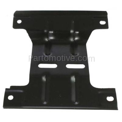 Aftermarket Replacement - BBK-1139R 1997-1998 Ford F150 F250 Pickup Truck (2WD) Front Bumper Face Bar Inner Retainer Mounting Brace Plate Bracket Steel Right Passenger Side