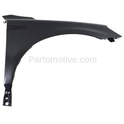 Aftermarket Replacement - FDR-1829R 2010-2017 Volvo XC60 (2.0 & 2.5 & 3.0 & 3.2 Liter 4Cyl 5Cyl 6Cyl Engine) Front Fender Quarter Panel Primed Steel Right Passenger Side