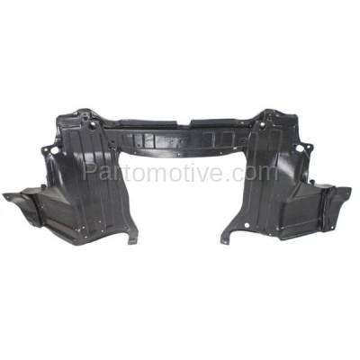 Aftermarket Replacement - ESS-1255C CAPA For 09-13 FIT Front Engine Splash Shield Under Cover Undercar 74111TK6A00