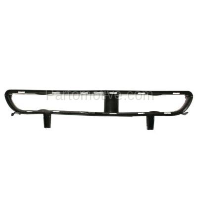Aftermarket Replacement - GRL-2574 00-04 S40/V40 Front Lower Bumper Grill Grille Assembly Black VO1036100 306326323
