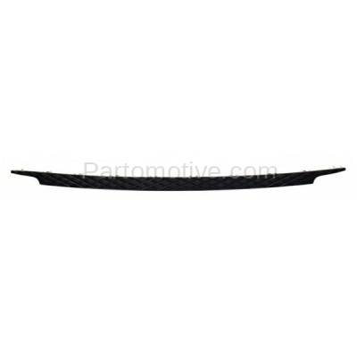 Aftermarket Replacement - GRL-1558 08-09 Equinox Rear Bumper Grill Grille Assembly Black Filler GM1136100 15223516