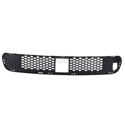 Aftermarket Replacement - GRL-1220 12-13 Grand Cherokee SRT8 Front Bumper Face Bar Grill Grille Assembly 68158578AA
