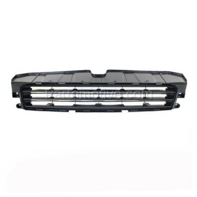 Aftermarket Replacement - GRL-2007 NEW 11-13 CT-200h Front Lower Bumper Grill Grille Assembly LX1036107 5311276010